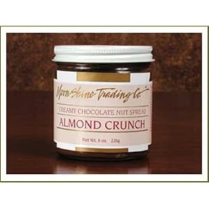 Chocolate Nut Spread Milk Chocolate and Almonds - 1 Medium (8oz) Jar