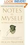 Notes to Myself: My Struggle to Become a Person