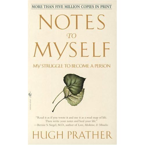 Notes to myself