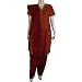 Summer Women's Clothing Printed Cotton Salwar Kameez Size S (slk469)
