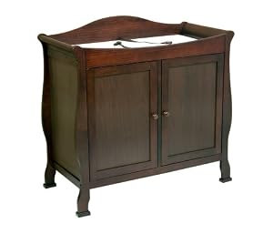 DaVinci Parker 2-Door Changer in Coffee