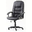Staples Manilo Black Leather Manager's Chair
