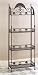 3-Tier Modern Art Deco Style METAL BAKER STAND / KITCHEN RACK