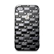APPLE iPhone 4 / 4S Splendid 3D TPU Skin Case by Acase(TM), BLACK (Fits AT&T, Sprint and Verizon iPhone 4 and 4S)