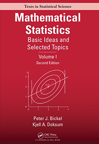 Mathematical Statistics: Basic Ideas and Selected Topics, Volume I, Second Edition: 1 (Chapman & Hall/CRC Texts in Statistical Science)