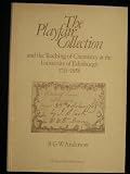 The Playfair Collection and the teaching of chemistry at the University of Edinburgh, 1713-1858
