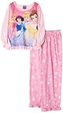 Disney Princess Girls 2-6x Pajama Set,Pink,6x