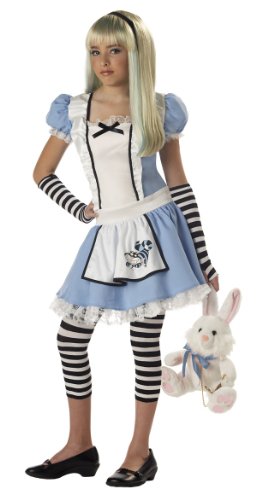 Tween Alice in Wonderland Costume - Child Size 10-12