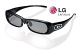 LG - AG-S250 - Lunettes 3D pour TV Plasma