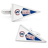 Chicago Cubs Pennant Cufflinks By Cufflinks Inc