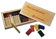 Stockmar Beeswax Crayons Mixed Set in Wooden Storage Case