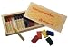 Stockmar Beeswax Crayons Mixed Set in Wooden Storage Case