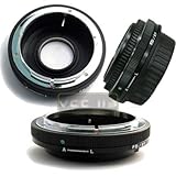 Bower Lens Adapter FD Manual Focus to Canon EOS Auto Focus Cameras (Only Wo ....