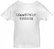 CONNECTICUT TODDLER / HURRY UP - State-series - White Toddler T-shirt