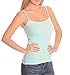 Camisoles with Adjustable Straps Premium 100% Cotton 6-Pack