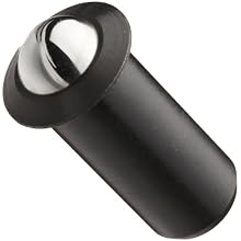 Jergens 10838 Steel Press Fit Plunger, Low Carbon Steel, 0.500 Thread
