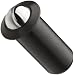 Jergens 10838 Steel Press Fit Plunger, Low Carbon Steel, 0.500 Thread