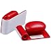 3M Stikit Sanding Block 45204, PSA Attachment, 3-1/4" Width, Red (Pack of 6)