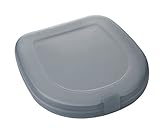 IDEA PPカラーCDケース12P LOS040-GY グレー 7190209