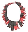 Necklace: Carved Multiple Circle