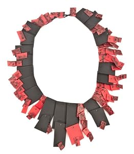 Necklace: Carved Multiple Circle