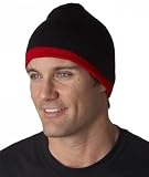 Two-Tone Knit Beanie