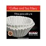 Bunn Coffee & Tea Filters, 100 Filters per Box (Pack of 12)
