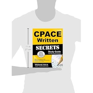 CPACE Written Secrets Study Guide: CPACE Test Review for the California Preliminary Administrative Credential Examination
