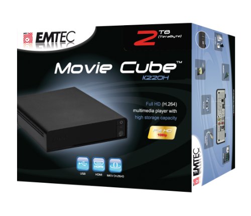 Emtec Movie CUBE K220H HardDisk
