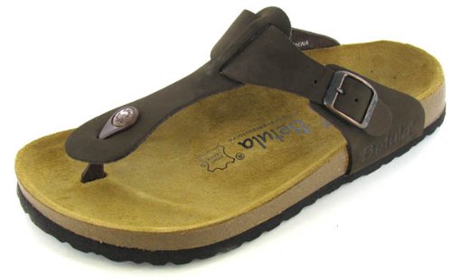 Betula Licensed by Birkenstock Rap Mocha Sandal Size: 36
