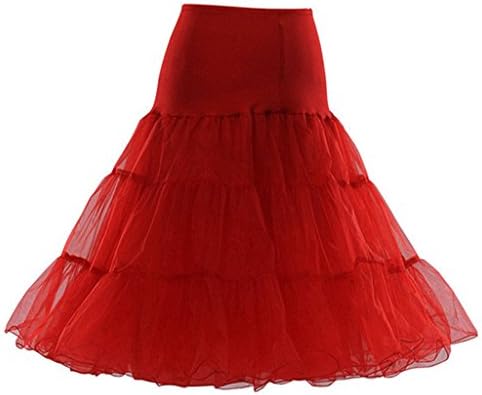 Favebridal Women Short Skirt Petticoat Slip 12018RD