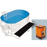 Sunheater Solar Pool Heating System Above Ground Pool System # 421A
