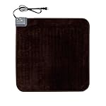 アイリスオーヤマ ホットマット 約60cm×60cm ブラウン HC-60S-T