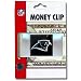 NFL Sculpted & Enameled Pewter Moneyclip - Carolina Panthers