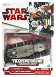 Star Wars Transformers Crossovers - COMMNDER CODY / TURBO TANK