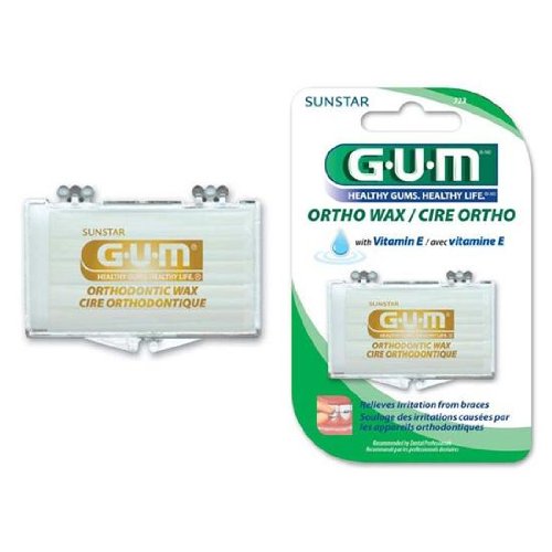 Butler G-U-M Orthodontic Wax - 723R, 1 Ea, 6 packs
