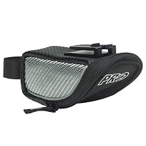 シマノ PRO サドルバッグ ストラディアス クイックレリーズ シルバーカーボン PR100163