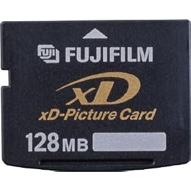 FUJIFILM - Flash memory card - 128 MB - xD