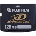 FUJIFILM - Flash memory card - 128 MB - xD