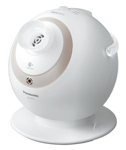 Panasonic ナイトスチーマー ナノケア ゴールド調 EH-SA41-N