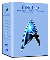 スター・トレック オリジナル・クルー劇場版BOX (7枚組) [DVD]