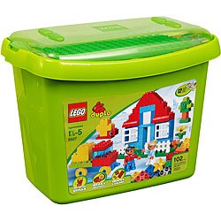 LEGO DUPLO Deluxe Brick Box 5507 Toy