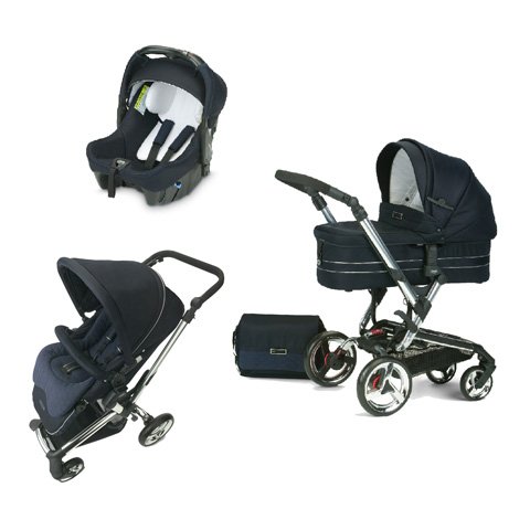 Imagen 3 de Jane - Cochecito Trio Rider formula Strata Limited P48 Classic