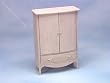 Dollhouse Miniature Unfinished Furniture - Armoire