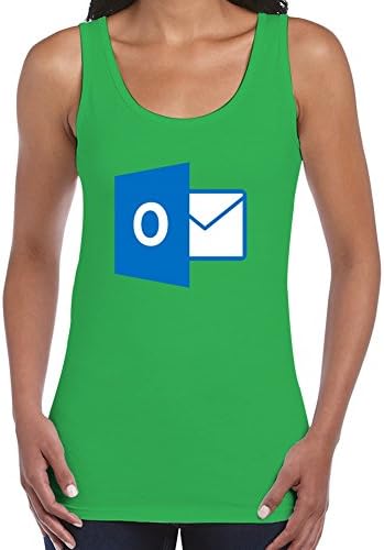 Women T-shirt Microsoft Office Painting For Custom Short Sleeve T-shirt-green X-large