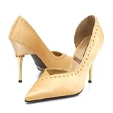 Wild Rose Luigi04 Pumps 7 Gold