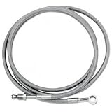 Goodridge 20038-CLU Stainless Steel Braided Clutch Line HONDA PRELUDE SH 1995-01