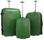 Heys Xcase XL Luggage Set, Army Green, One Size