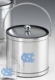 Review Kraftware  / Kraftware 20268 UNC 3 Quart Brushed Chrome Mylar Ice Bucket with Metal Cover