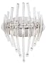 Access Lighting 55520-CH/CLR 3 Light Perseus Wall Lamp, Chrome